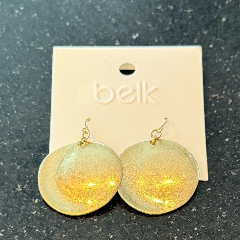 Belk Gold Earrings